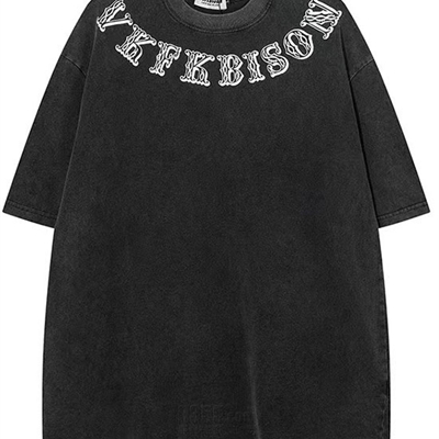 市场上装-T恤-电商T恤