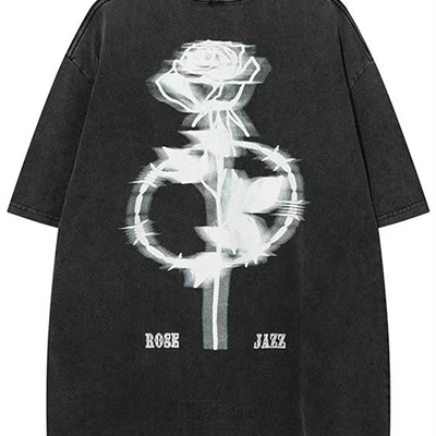 市场上装-T恤-电商T恤