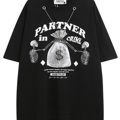 市场上装-T恤-电商T恤