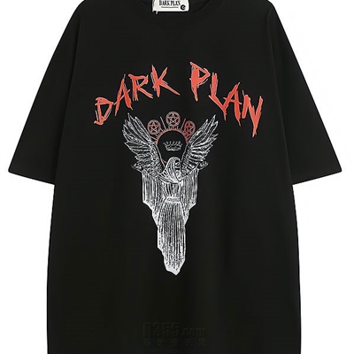 市场上装-T恤-电商T恤