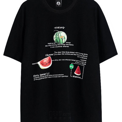 市场上装-T恤-电商T恤