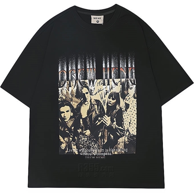 市场上装-T恤-电商T恤