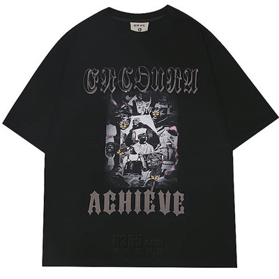 市场上装-T恤-电商T恤