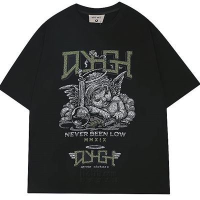 市场上装-T恤-电商T恤