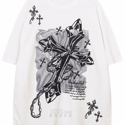 市场上装-T恤-电商T恤