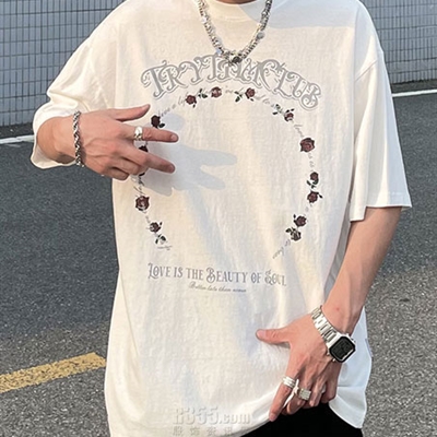 市场上装-T恤-电商T恤