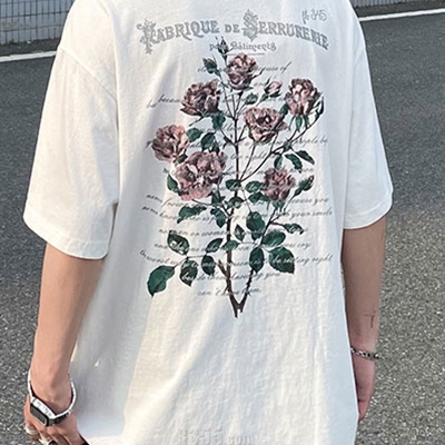 市场上装-T恤-电商T恤