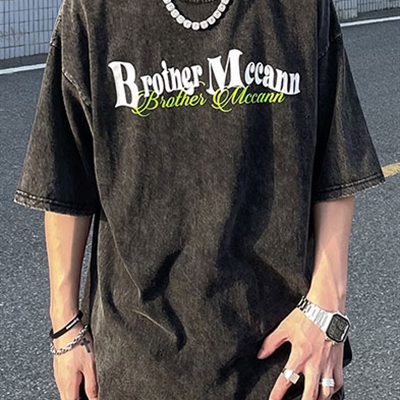 市场上装-T恤-电商T恤