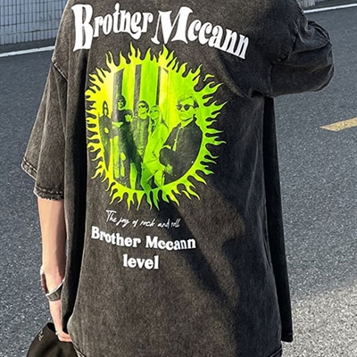 市场上装-T恤-电商T恤