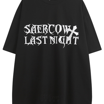 市场上装-T恤-电商T恤