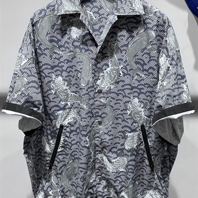 市场上装-衬衫-休闲衬衫