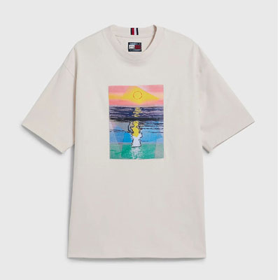 纽约《TOMMY HILFIGER x Andy Warhol》2023春夏休闲时尚男女装