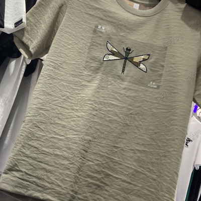 市场上装-T恤-休闲T恤【实拍】