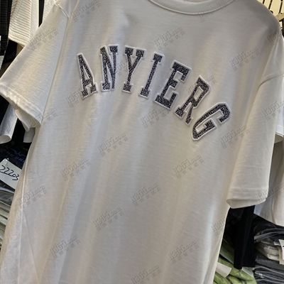 市场上装-T恤-休闲T恤【实拍】