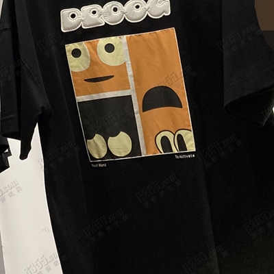 市场上装-T恤-休闲T恤【实拍】