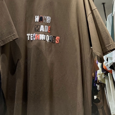 市场上装-T恤-休闲T恤【实拍】