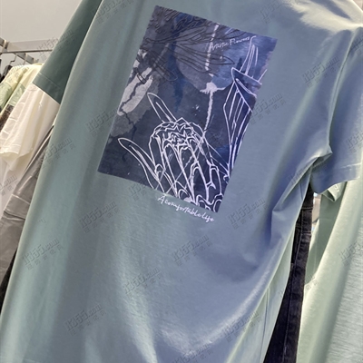 市场上装-T恤-休闲T恤【实拍】