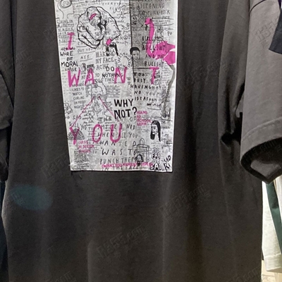 市场上装-T恤-休闲T恤【实拍】