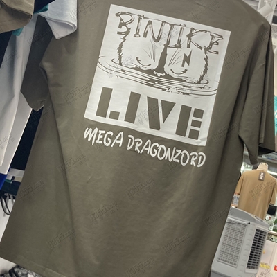 市场上装-T恤-休闲T恤【实拍】