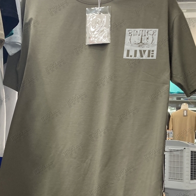 市场上装-T恤-休闲T恤【实拍】