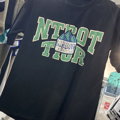 市场上装-T恤-休闲T恤【实拍】