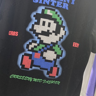 市场上装-T恤-休闲T恤【实拍】