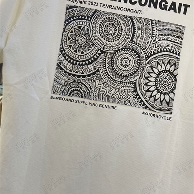 市场上装-T恤-休闲T恤【实拍】