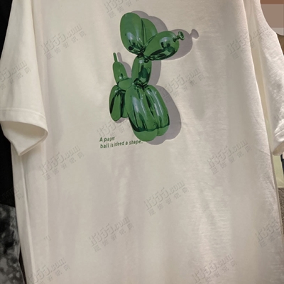 市场上装-T恤-休闲T恤【实拍】