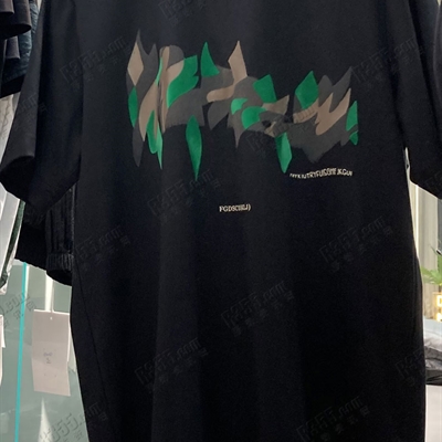 市场上装-T恤-休闲T恤【实拍】