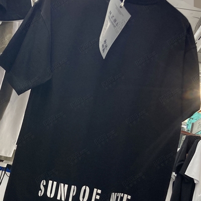 市场上装-T恤-休闲T恤【实拍】