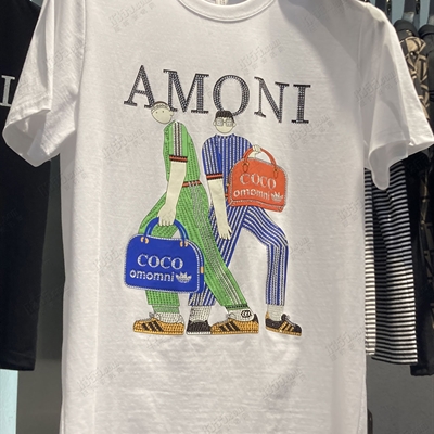 市场上装-T恤-欧货T恤【实拍】