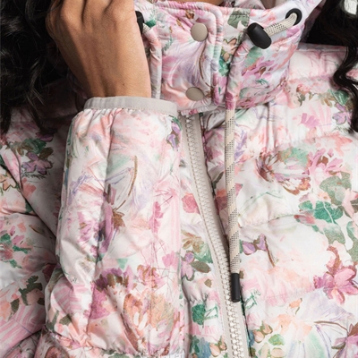 运动品牌-棉衣/羽绒-女运动棉服