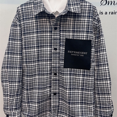 市场上装-衬衫-休闲衬衫