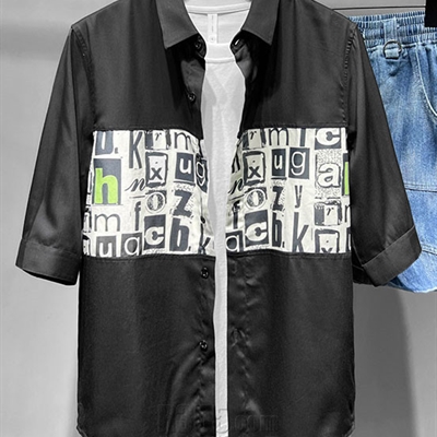 市场上装-衬衫-休闲衬衫