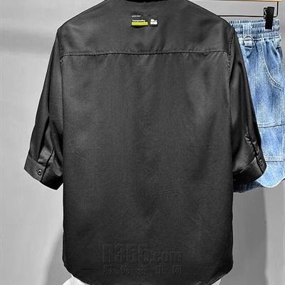 市场上装-衬衫-休闲衬衫