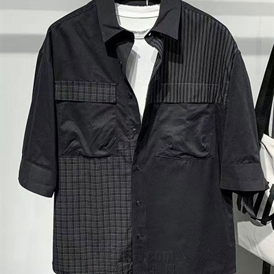 市场上装-衬衫-休闲衬衫