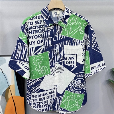 市场上装-衬衫-休闲衬衫