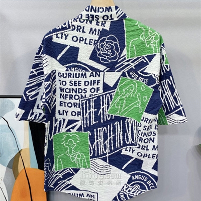 市场上装-衬衫-休闲衬衫