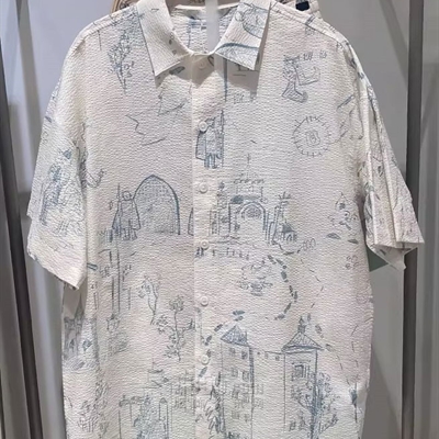 市场上装-衬衫-休闲衬衫