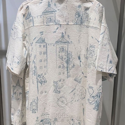 市场上装-衬衫-休闲衬衫