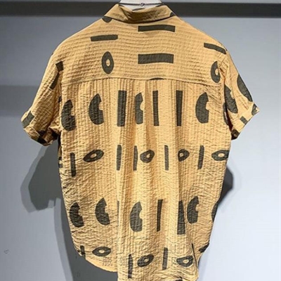 市场上装-衬衫-休闲衬衫