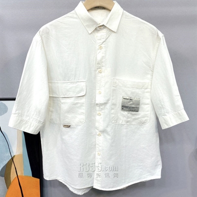 市场上装-衬衫-休闲衬衫