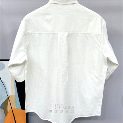 市场上装-衬衫-休闲衬衫