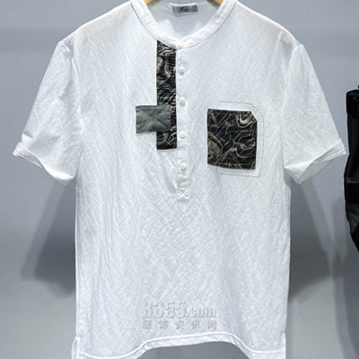 市场上装-T恤-休闲T恤