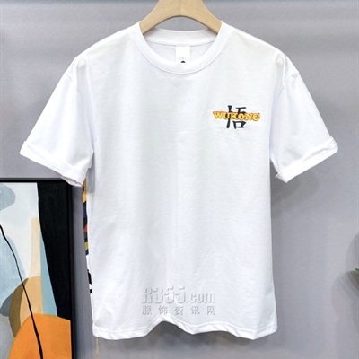 市场上装-T恤-休闲T恤