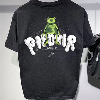 市场上装-T恤-休闲T恤