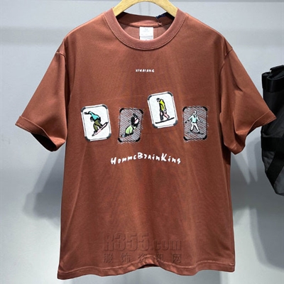 市场上装-T恤-休闲T恤