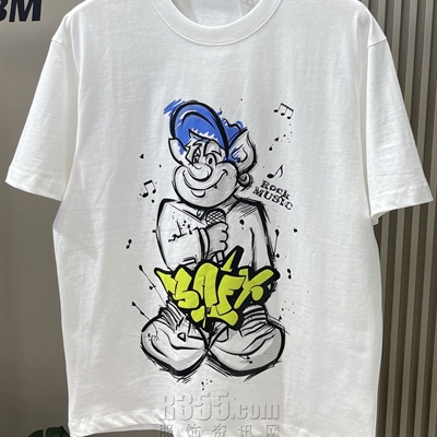 市场上装-T恤-休闲T恤