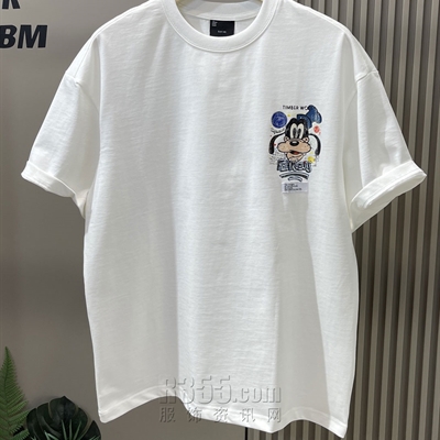 市场上装-T恤-休闲T恤