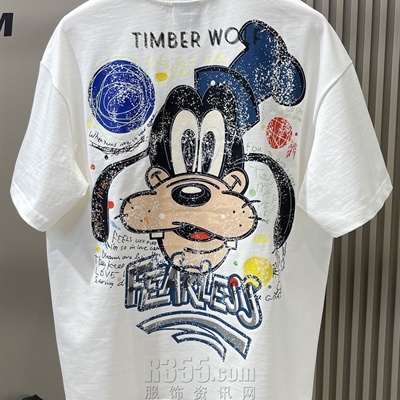 市场上装-T恤-休闲T恤